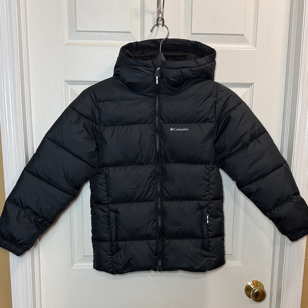 Columbia Boys Puffect Hooded Jacket - Picture 3 of 13